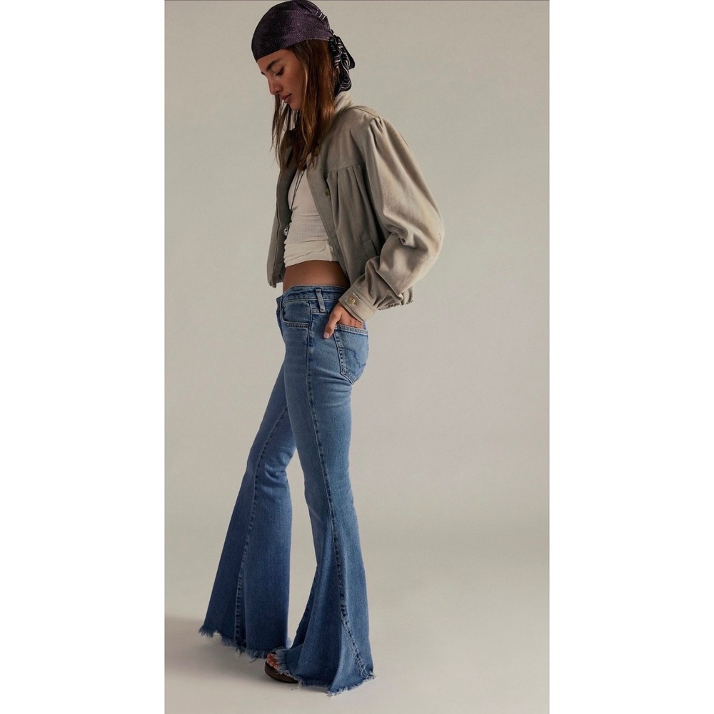 We the Free Emre low-rise flare jeans NWOT